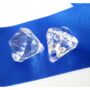 DIY KRYSZTAŁKI DIAMENT żyrandol bombki zawieszki 50szt 2471921
