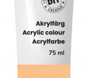 Farba Akrylowa POMARAŃCZOWA BRZOSKWINIOWA w tubie 75ml 2471680