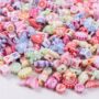 DIY Koraliki i litery pastelowe bransoletka 550szt 2472085