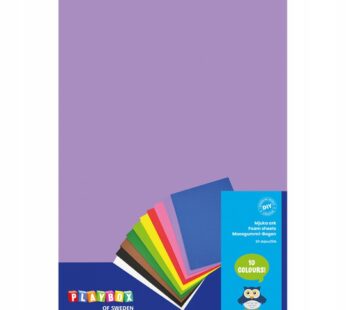 DIY Pianka EVA miękka dekoracyjna 10 kolorów A4 2470247