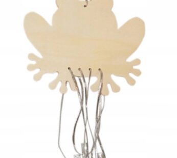DIY Kreatywny Dzwonek wietrzny ŻABKA (7+) 2471576 – żabka