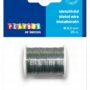 DIY Drut metalowy SREBRNY dekoracja ozdoba 25m Ø0,3mm 2461999