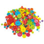 DIY GUZIKI MIX kolorów Ø9-45mm 500g