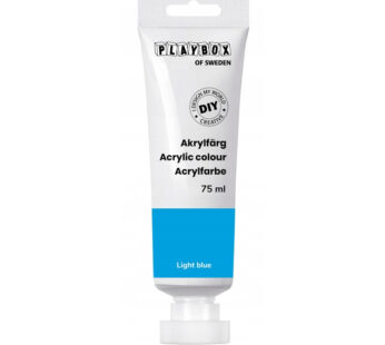 Farba Akrylowa JASNONIEBIESKA w tubie 75ml