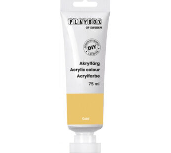 Farba Akrylowa ZŁOTA w tubie 75ml