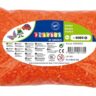 Koraliki POMARAŃCZOWE do prasowania 6000szt Ø5mm 2456288