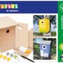 DIY Drewniana budka lęgowa domek dla ptaków 2470132