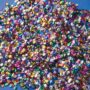 Cekiny koła łamane mix błyszczące Ø6mm 100g 2470245