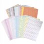 Papier Samoprzylepny do DIY dekoracja ozdoba kreatywna 25szt