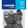 DIY Magnesy okrągłe Ø15mm 36szt 9080005