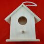 DIYMINI BUDKA DLA PTAKÓW decoupage ozdoba ogród (3+) 2471756 - kółko