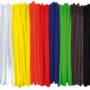 Druciki kreatywne puszyste wyciory MIX KOL100 szt. 15 cm Ø 3 mm 2470395