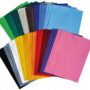 DIY Zestaw arkusze filcowe A4 osiemnaście  kolorów 30x20cm 54 szt 160 g/m² 2470461 x 54