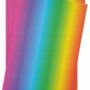 Papier tęczowy kolorowy dekoracja ozdoba do DIY 20 szt. 2470652