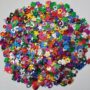 DIY Konfetti Cekiny różne kolorowe Ø6-24mm 100g 2470232