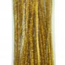 Druciki kreatywne puszyste wyciory ZŁOTE Ø6mm 30cm 100szt 2470054