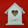 DIYMINI BUDKA DLA PTAKÓW decoupage ozdoba ogród (3+) 2471756 - serce
