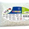 Koraliki BIAŁE do prasowania 6000szt Ø5mm 2456287