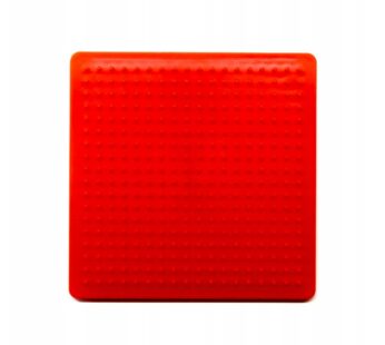 Szablon KWADRAT kolorowa podkładka do koralików do prasowania 00782 – kwadrat