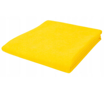 Arkusz filc dekoracyjny duży ŻÓŁTY do DIY 0,9m×1m 160g/m²