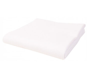 Arkusz filc dekoracyjny duży BIAŁY do DIY 0,9m×1m 160g/m²