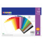 Papier ozdobny twardy dekoracja A3 A4 A5 A6 195szt 2471194