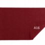 DIY Arkusz filc CIEMNOCZERWONY BORDOWY 30x20cm A4 1szt 160 g/m² 2470461CIEMNCZERW