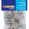 DIY Kółko do kluczy Brelok Ø15,20,30mm 30szt 2471038