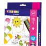 DIY Zestaw Karty do wyszywania malowania (5+) 2471165
