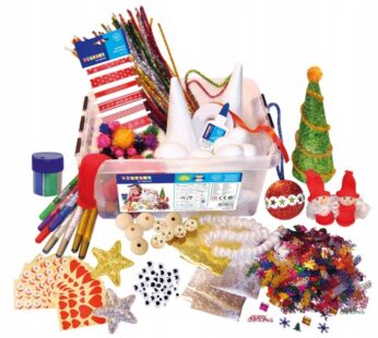 Zestaw kreatywny zabawki ozdoby dekoracje świąteczne (3+) 2471444