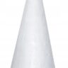 DIY Stożek choinka styropian ozdoba dekoracja 19cm 1 szt. 2470265