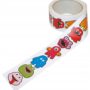 Naklejki na rolce Stworki Monster Potworki 450szt 2471597