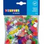 Cekiny Święta Boże Narodzenie choinka mix 50g 2471328