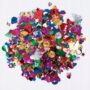 DIY Cekiny kolorowe mix dekoracja ozdoba 50g 2470210