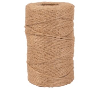 SZNUREK JUTOWY NATURALNY dekoracyjny do DIY 100mx2mm