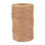 SZNUREK JUTOWY NATURALNY dekoracyjny do DIY 100mx2mm