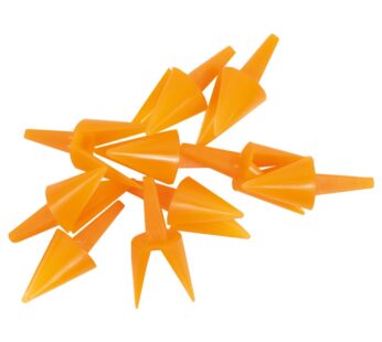 DIY Dzioby z kurczaka plastik ozdoba Wielkanoc 100szt 2470915