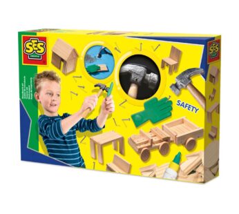 Rozbudowany zestaw Mały stolarz SES Creative 00943