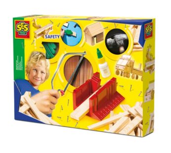 Zestaw do prac w drewnie SES Creative (5+)