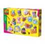 Odlewy gipsowe Kotki i pieski + brokat (5+) Creative SES 01154