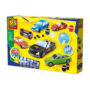 Kreatywny zestaw odlew gipsowy - SAMOCHODY SES Creative 01401