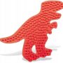 Szablon  DINOZAUR T-REX kolorowa podkładka do koralików do prasowania SES Creative 06096