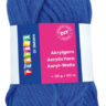 Przędza akrylowa włóczka 50 g Acryl NIEBIESKA 2470986