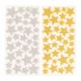 Brokatowe naklejki piankowe gwiazdki 132szt 2471899
