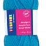 Przędza akrylowa włóczka 50 g Acryl TURKUSOWA 2470987