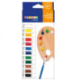 Zestaw Farby Akrylowe wielobarwne w tubkach 12ml 12szt