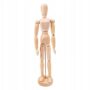 FIGURKA MODEL DO RYSOWANIA MANEKIN DREWNO 32cm 2471910
