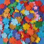 DIY PAPIEROWE KWIATY ozdoba scrapbooking 3600szt 2470481