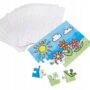DIY Puzzle do zaprojektowania i pokolorowania 16szt 2471311