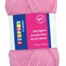 Przędza akrylowa włóczka 50 g Acryl RÓŻOWA 2470984